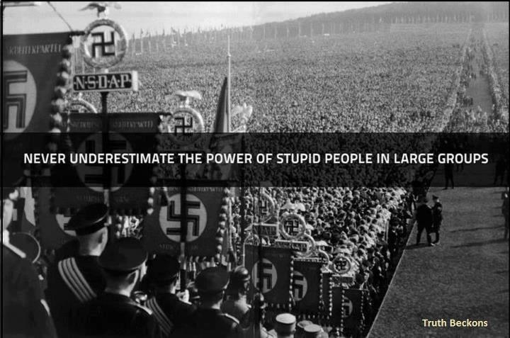 Ne podcjenjujte moć glupih ljudi u velikim grupama