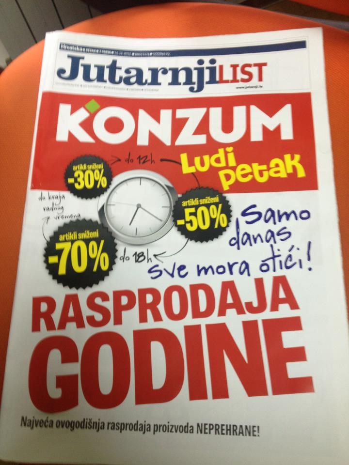 Ne kupujte novine, Todorić je već sve kupio