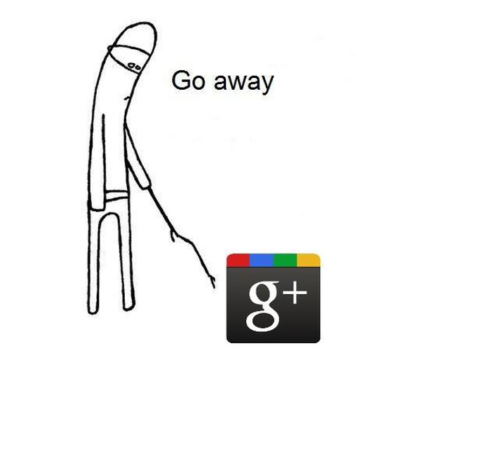 Google pls makni se