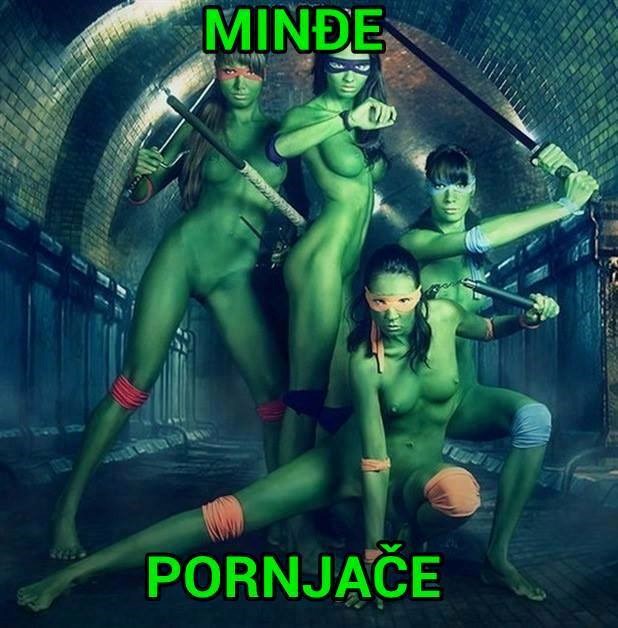 Minđe Pornjače