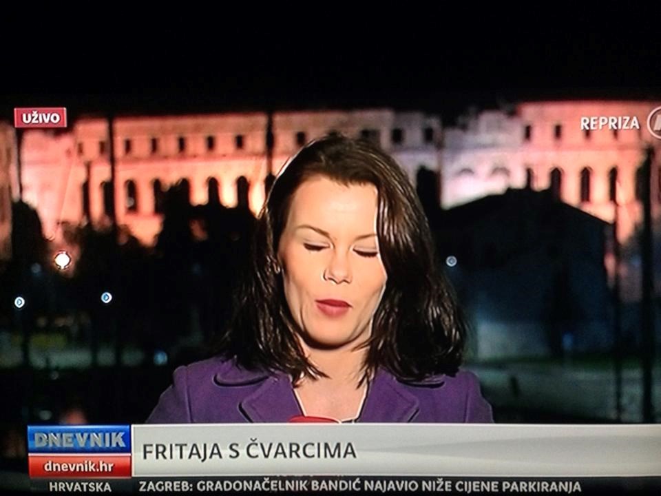 Voditeljica lijepog imena