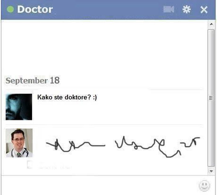 Kako ste doktore?