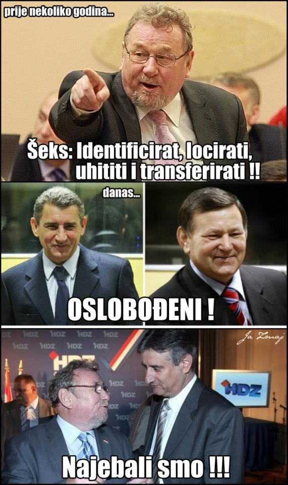 Šeks i Karamarko: Najebali smo!