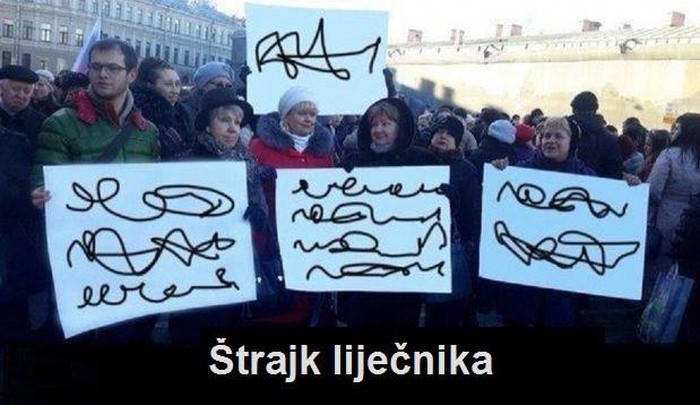 Štrajk liječnika