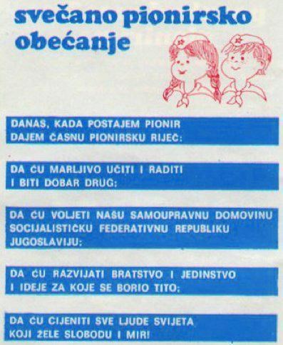 Pionirsko obećanje