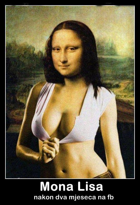 Mona Lisa na Fejsu