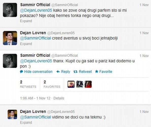 Sammir u Pariz putovao po parfem