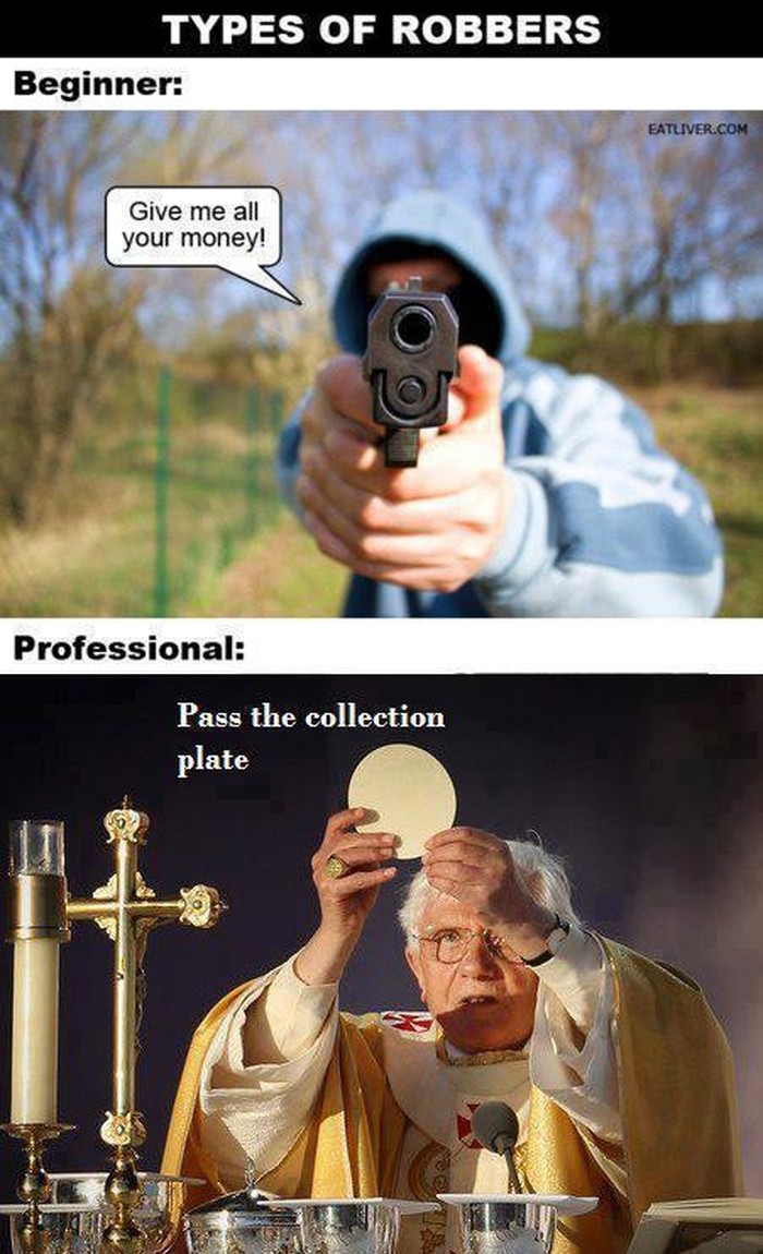 Tipovi pljačkaša