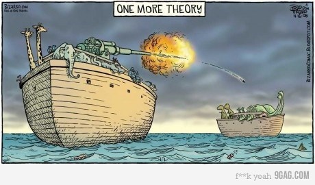 Eto kako su izumrli dinosauri...