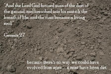 Nema šanse da smo evoluirali