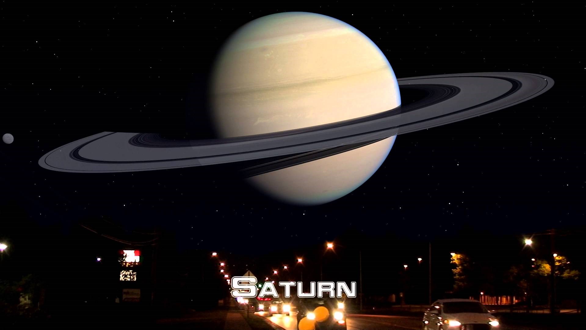 Fascinantni prizori: Ovako bi noćno nebo izgledalo kada bismo Mjesec zamijenili planetima Sunčeva sustava