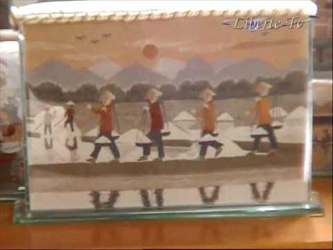 Y Lan - 'slikanje' pjeskom