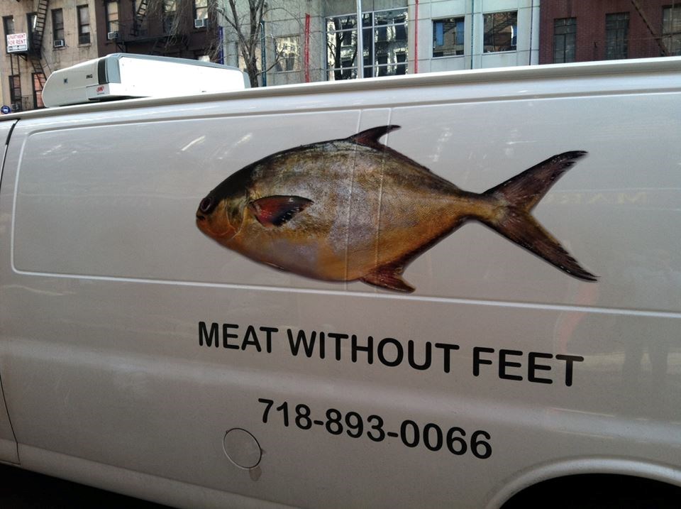 Meat without feet