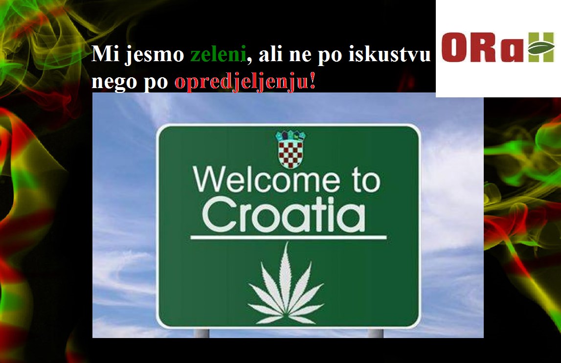 Mi jesmo zeleni, ali ne po iskustvu nego po opredjeljenju!