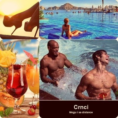  visoke potpetice, koktel i dobra volja..  ZAslužen odmor