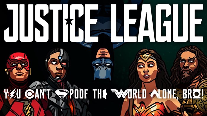 Justice League Trailer Spoof - TOON SANDWICH