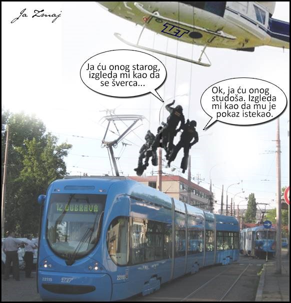 Specijalna jedinica ZET Lučko pozvana na intervenciju!