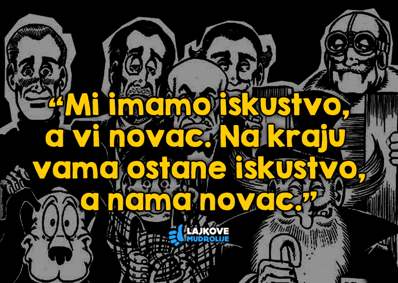 Mudrosti za sva vremena 13.