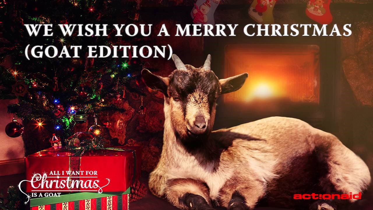 KOZE SNIMILE BOŽIĆNI ALBUM: "We wish you a Merry Christmas"