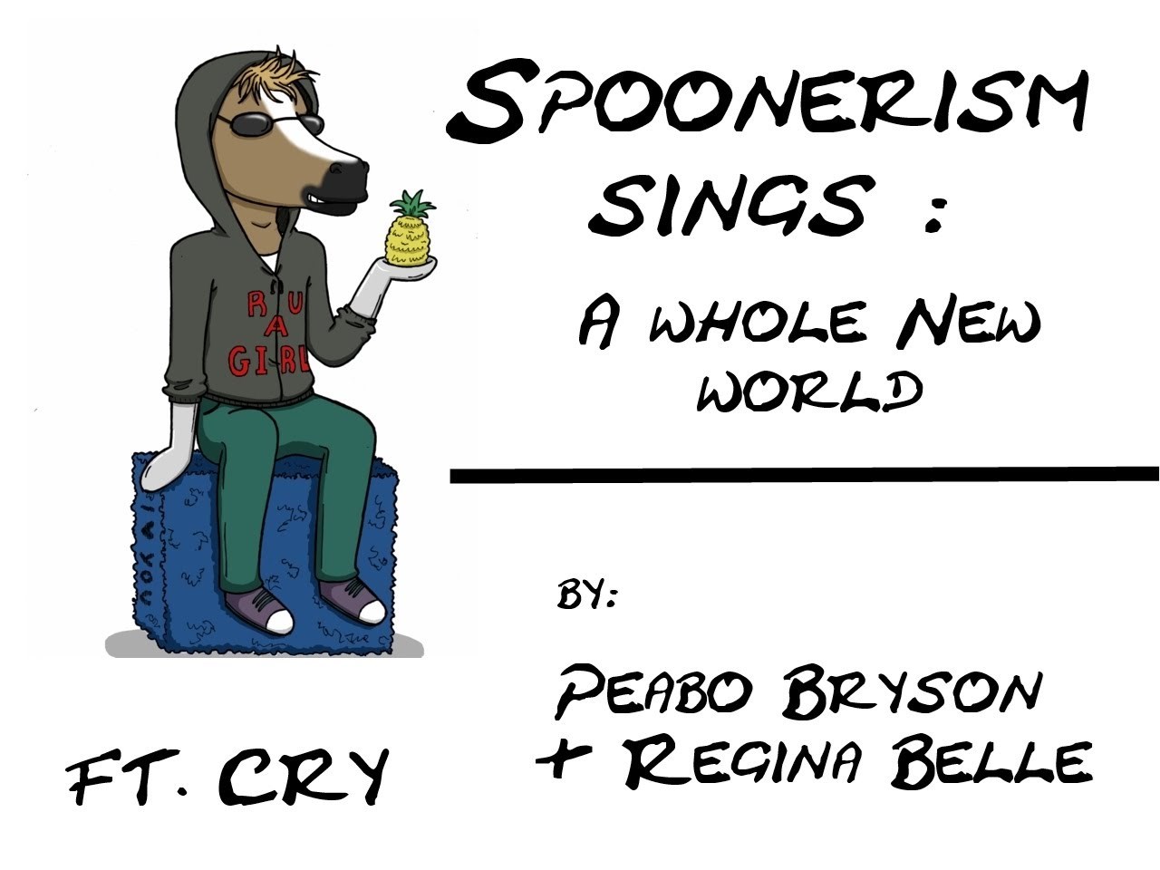 Sp00nerism sings A whole new world-Peabo Bryson & Regina Belle Ft. Cry
