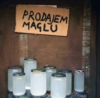 Prodavanje magle je na cijeni u Hrvatskoj