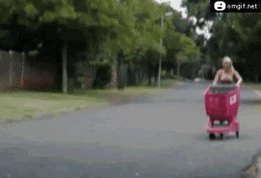 Riding-shopping-cart.gif