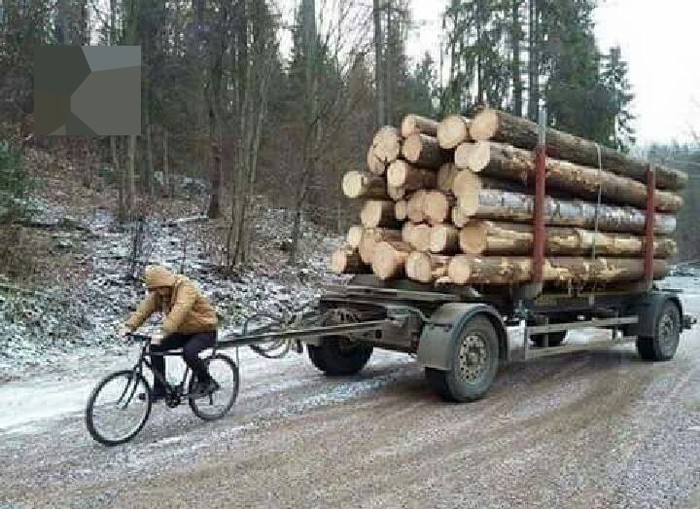 laka drva