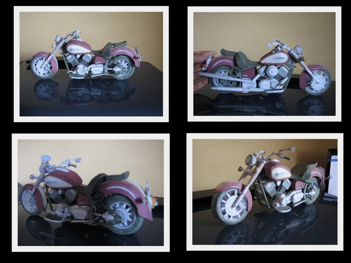 papirnati motor