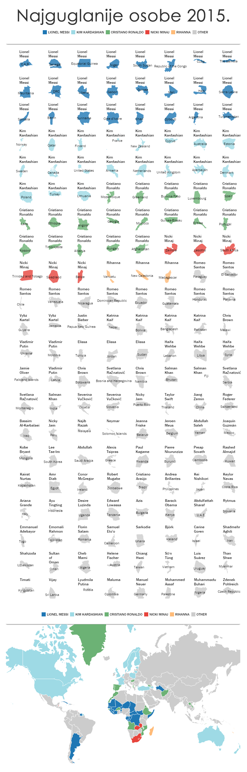 Tko je "najguglanija" osoba 2015. u Hrvatskoj?