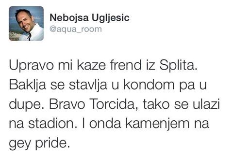 Kako prošvercati baklju na stadion?