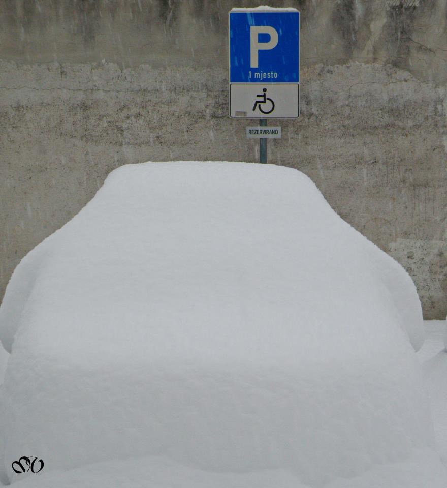 Rezervirani parking