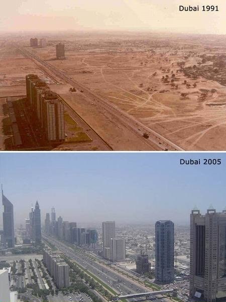 Dubai: Before & After