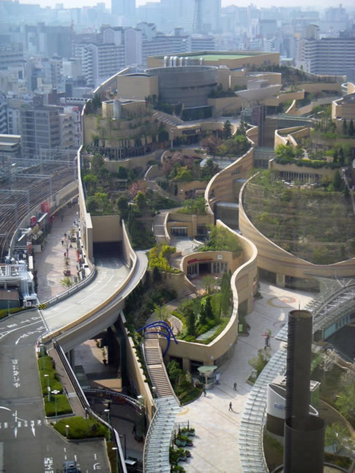 Namba Mall - (Green Mall) 