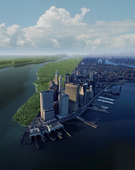 Manhattan: Before & After!