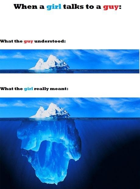 Take Care:Women is deep as an ocean..and more!