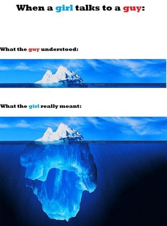 Take Care:Women is deep as an ocean..and more!