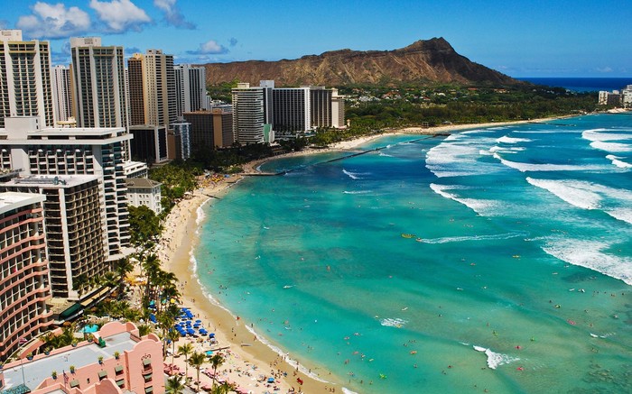 Beach Panorama
