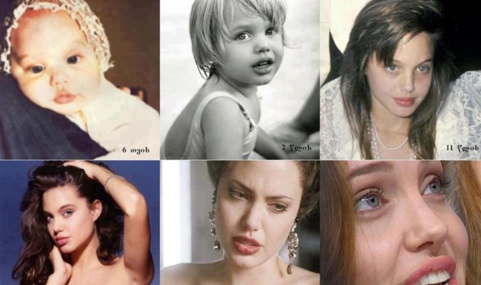 Uvijek lijepa Angelina