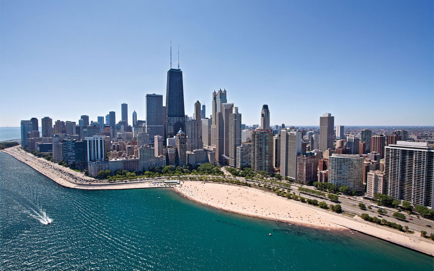 Chicago Beach