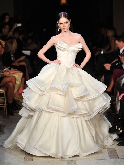 Glamour by Zac Posen - Coco Rocha!