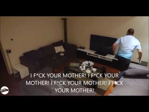 EURO 2016 Turkish Fan Hidden Camera TV Prank English Subtitles Turkey vs Croatia