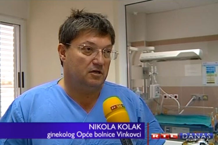 dr. Nikola Kolak Opća županijska bolnica u Vinkovcima