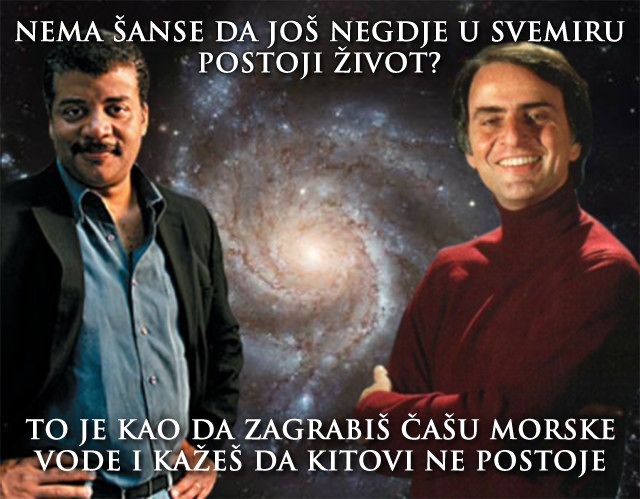 Nema života u svemiru?