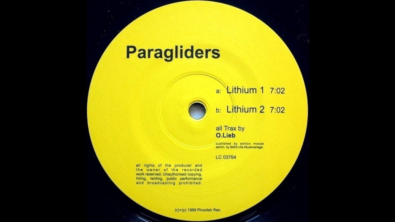 Paragliders - Lithium 1