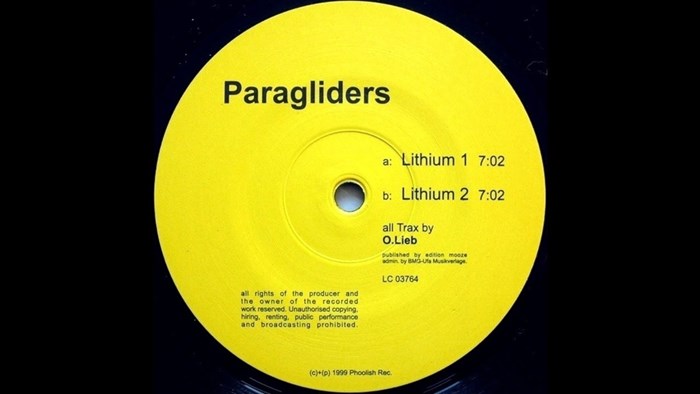Paragliders - Lithium 1