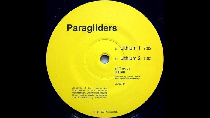 Paragliders - Lithium 1