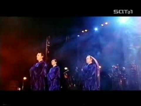 Gregorian - With Or Without You Live in Prague (U2)