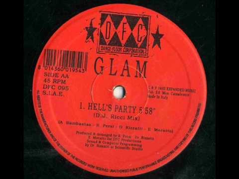 GLAM - Hells Party (DJ Ricci Mix) 1992