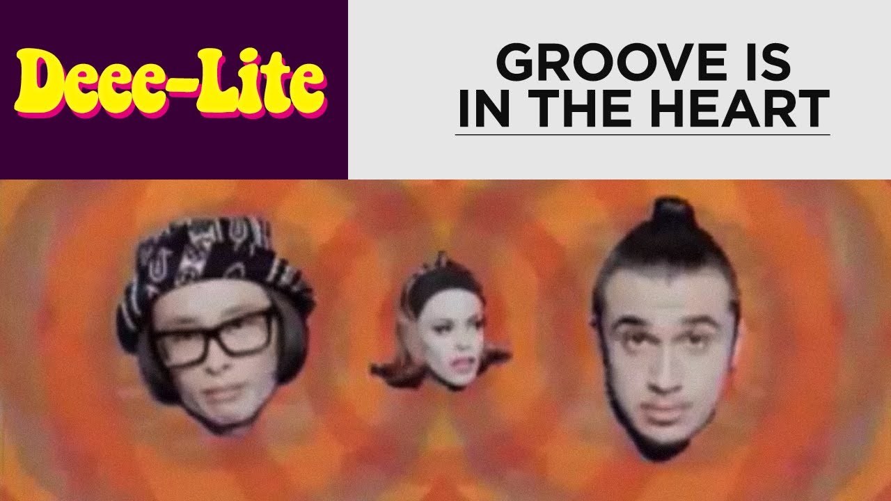 Deee-Lite - "Groove Is In The Heart" (Official Music Video)