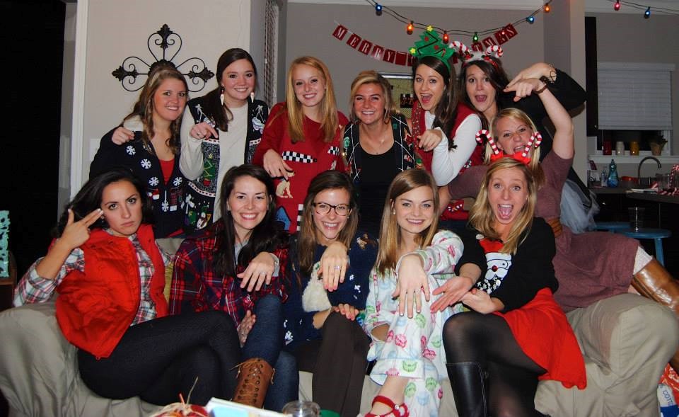 Savršena reakcija u grupnoj slici